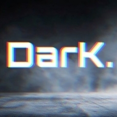 Dark.