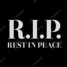 R.I.P