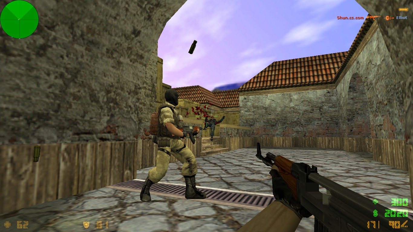 CS 1.6 ProClient (Build 4554) - Various resources - CSPOWER.RO ...
