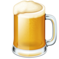 You have a beer